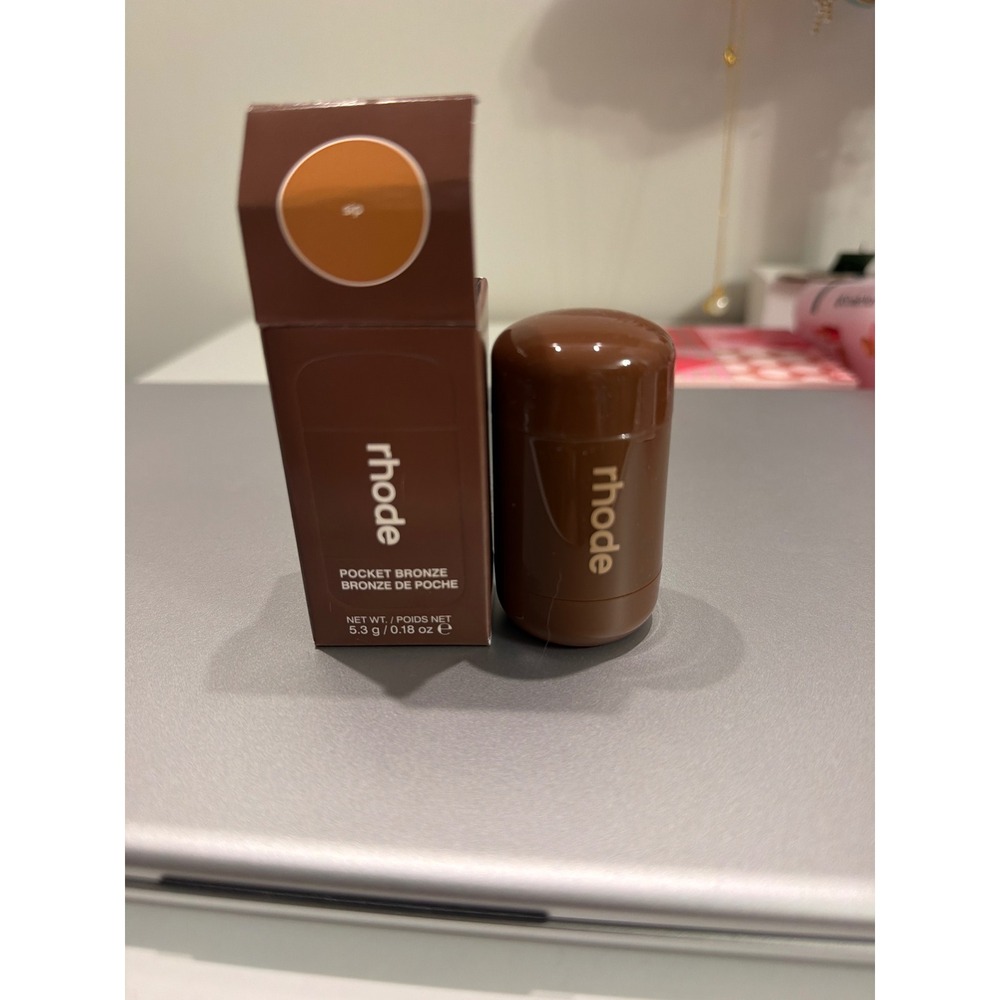 Rhode Pocket Bronze Cream Bronzer Stick Sip 5.3g 0.18oz Hailey Bieber NIB